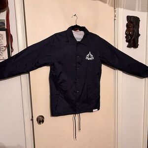 DMND Navy Windbreaker